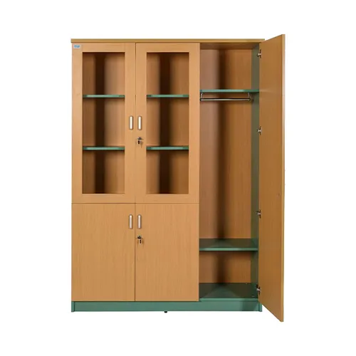 Tủ Gỗ Tài Liệu 3 Buồng SV1960-3BK