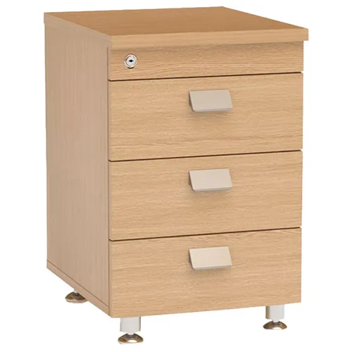 Hộc gỗ 3 ngăn kéo HRH3D