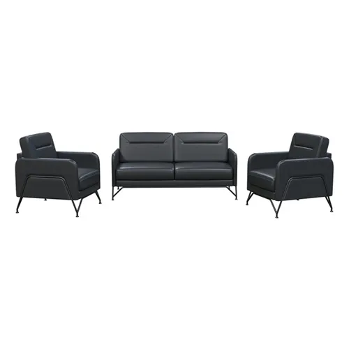 Bộ ghế Sofa văn phòng  da SF706