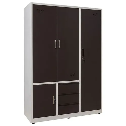 Tủ Quần Áo Sắt 2m TU15B3C4NK3
