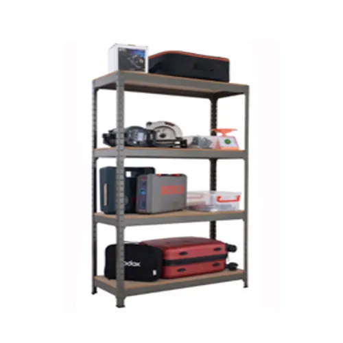 Kệ đa năng 2 trong 1 –4 tầng – bửng ván – màu xám - 15WB