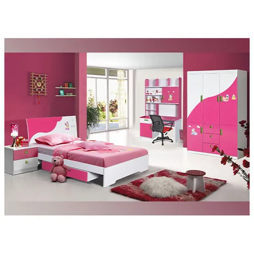 Bộ Giường Ngủ Bé Gái GNE02
