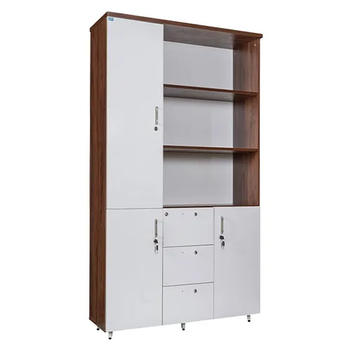 Tủ Gỗ Hồ Sơ Cao 2m  LUX1960-3B2