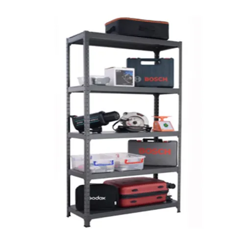 Kệ đa năng 2 trong 1 – 5 tầng – bửng tole – màu xám - 18TB