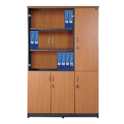 Tủ Gỗ Hồ Sơ 3 Buồng NT1960-3B