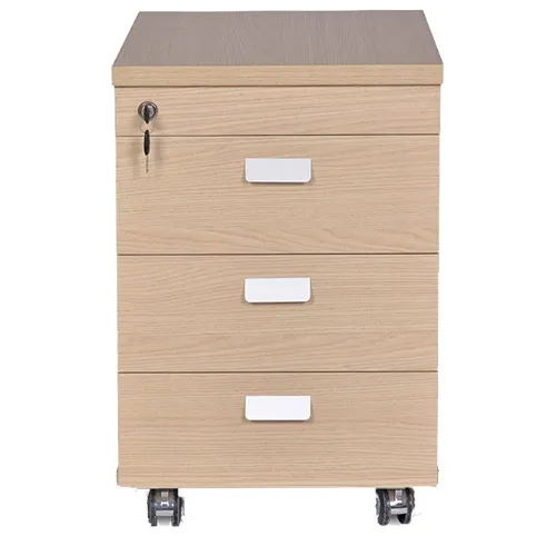Hộc gỗ di động 3 ngăn kéo HRM3D