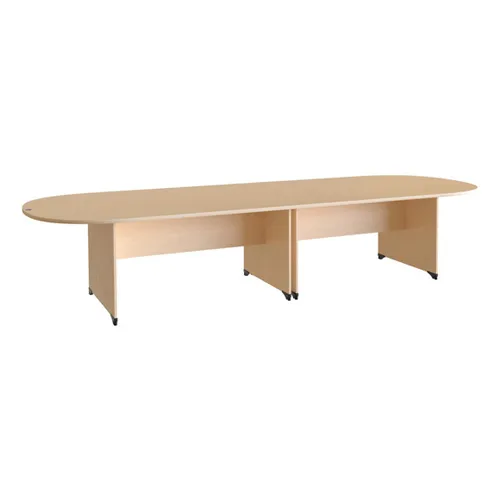 Bàn họp 3m mặt Oval  ATH3012OV