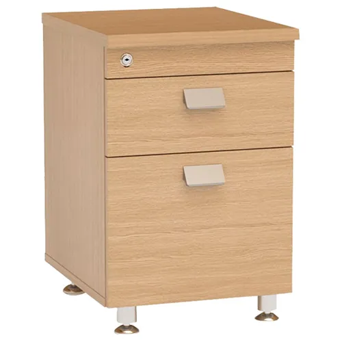 Hộc gỗ 2 ngăn kéo HRH1D1F
