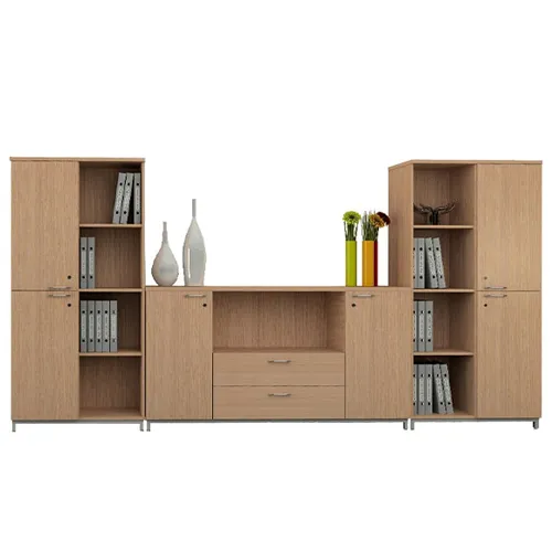 Tủ Gỗ Tài Liệu  HR1800-2B