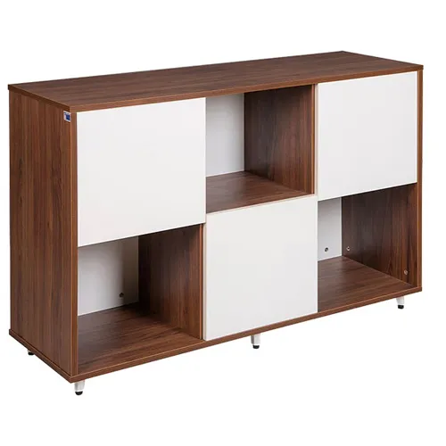 Tủ Gỗ Thấp Văn Phòng  LUX850-3T1