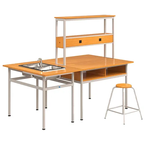 Bàn ghế thí nghiệm BTN102 + GTN102