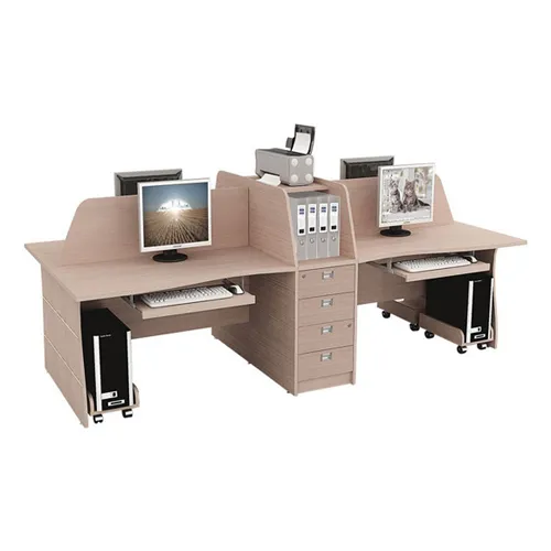 Bàn Module văn phòng 2m8  HRMD03