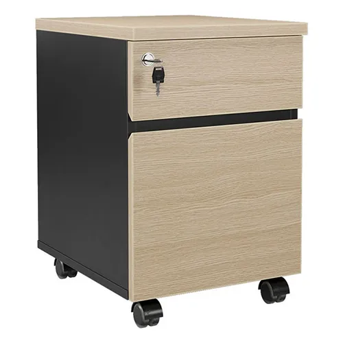 Hộc gỗ di động 2 ngăn kéo  LEM1D1F