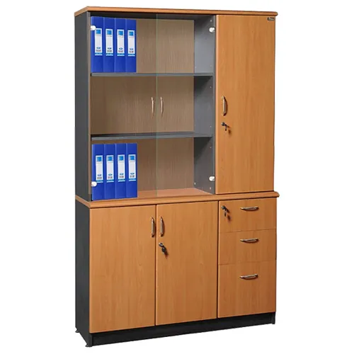 Tủ Gỗ Văn Phòng 3 Buồng NT1960-3B3N
