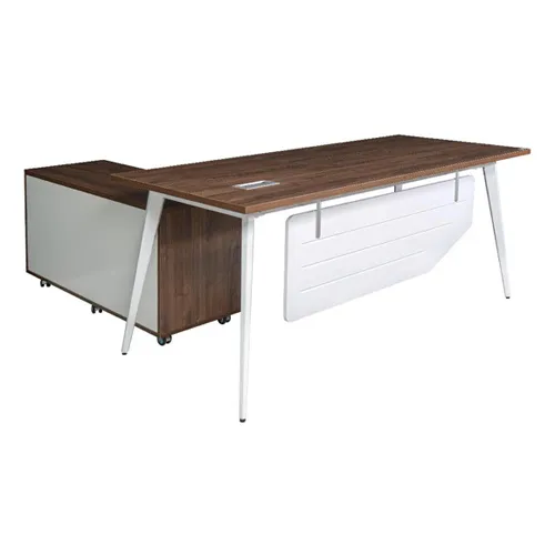 Bàn góc L hộc liền LUXP1880C10