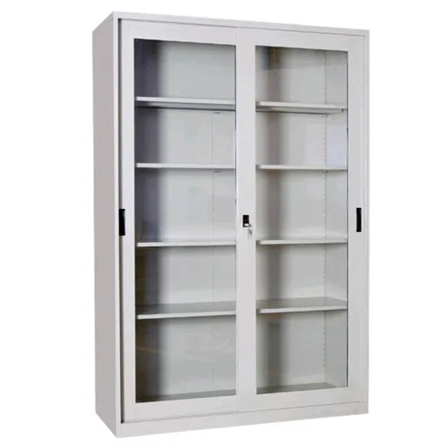 Tủ hồ sơ cao 2m cánh lùa kính Godrej SLDG2000 