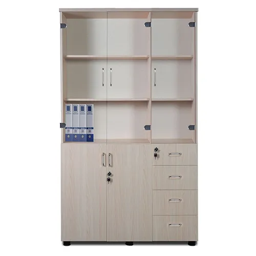 Tủ Hồ Sơ Gỗ  Cao 1m9 - AT1960-3G4D