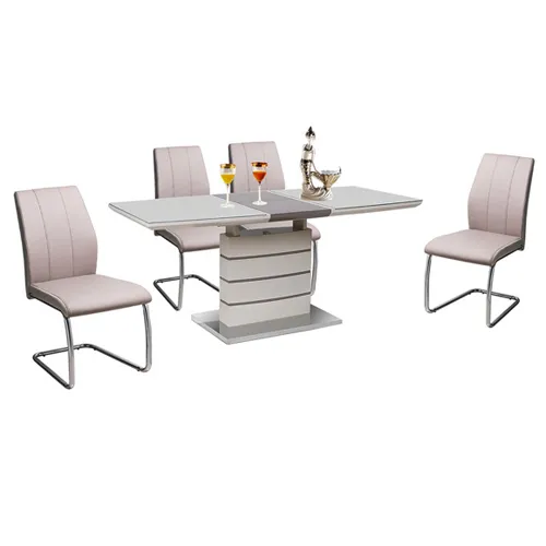Bàn Ghế Ăn Cao Cấp BA124-GA124