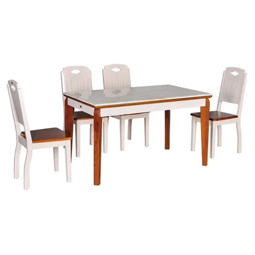 Bàn Ghế Ăn 4 Ghế  BA503B-GA503