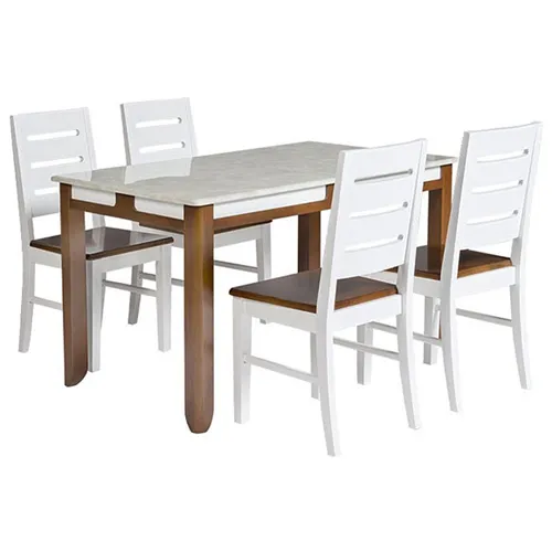 Bàn Ghế Ăn 1m6 HGB64A-HGG64