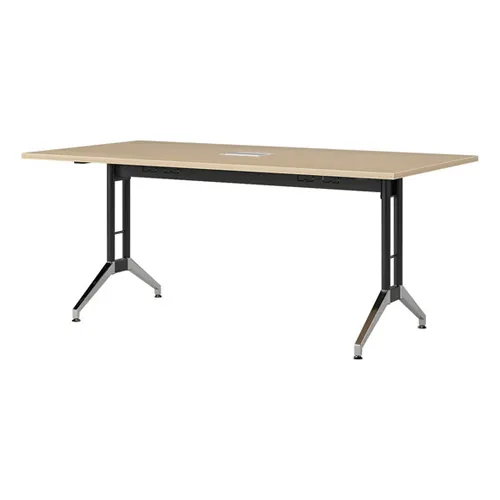 Bàn họp chân sắt LEH1810C12