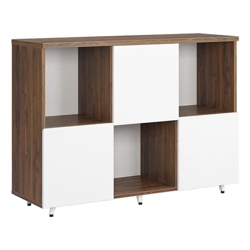 Tủ tài liệu thấp gỗ công nghiệp LUX880-3T1