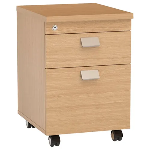 Hộc gỗ di động 2 ngăn kéo HRM1D1F