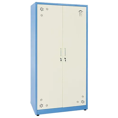 Tủ Sắt Quần Áo 2m TU15B1C2