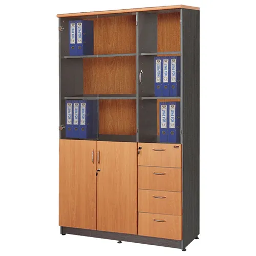Tủ Tài Liệu Cao 3 Buồng NT1960-3G4D