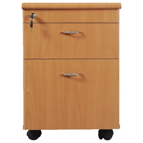 Hộc gỗ di động 2 ngăn kéo  NTM1D1F