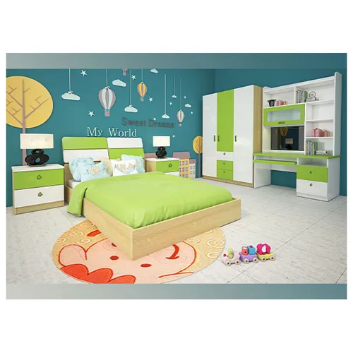 Bộ Giường Ngủ Trẻ Em  GNE301