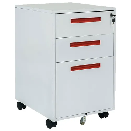 Hộc Sắt Di Động 3 Ngăn HS1D