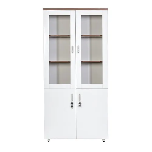Tủ Gỗ 2m Tài Liệu LUX1960-2B3