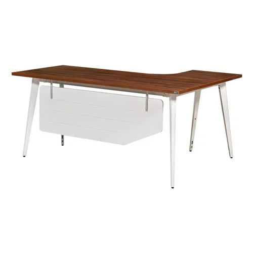 Bàn góc L hộc liền LUXL16HLC10