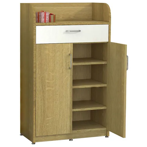 Tủ Giày Gỗ Công Nghiệp TG302