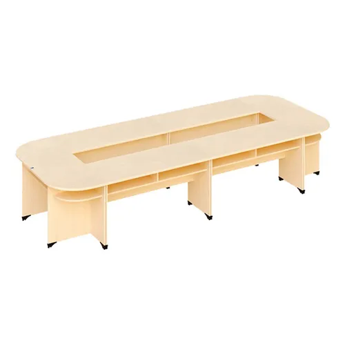 Bàn họp quây rỗng mặt 4m  ATH4016