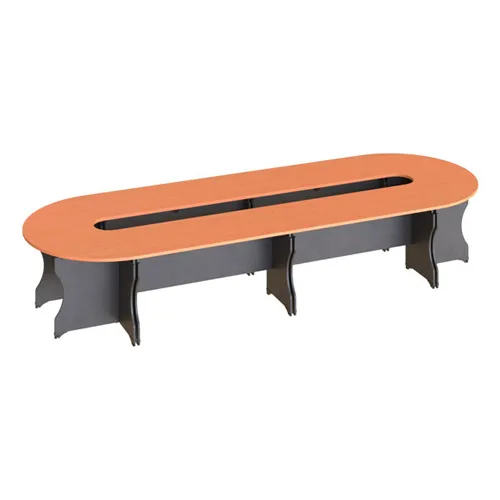 Bàn họp mặt 4m3 quây rỗng NTH4315