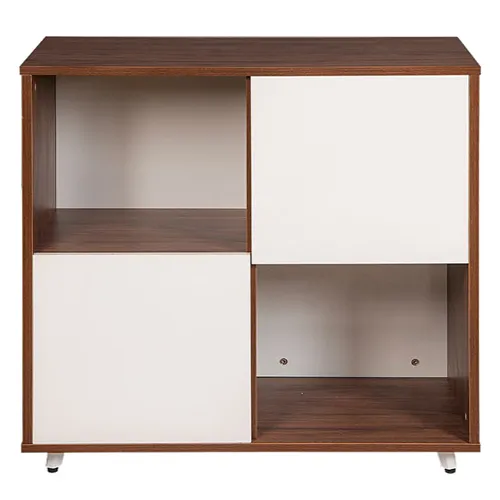 Tủ Gỗ Thấp 2 Buồng  LUX850-2T1