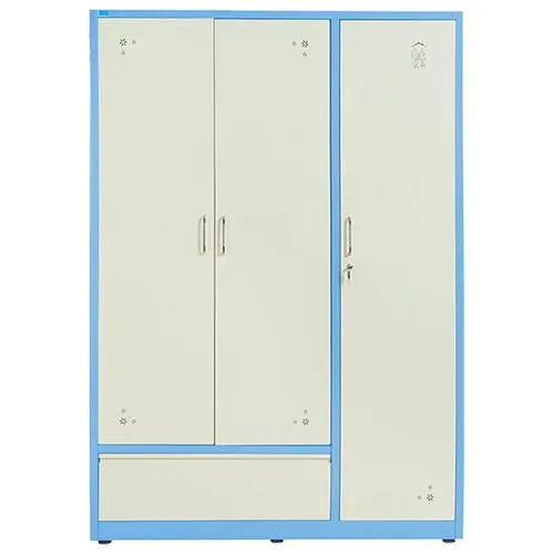 Tủ Quần Áo Sắt TU15B2C3