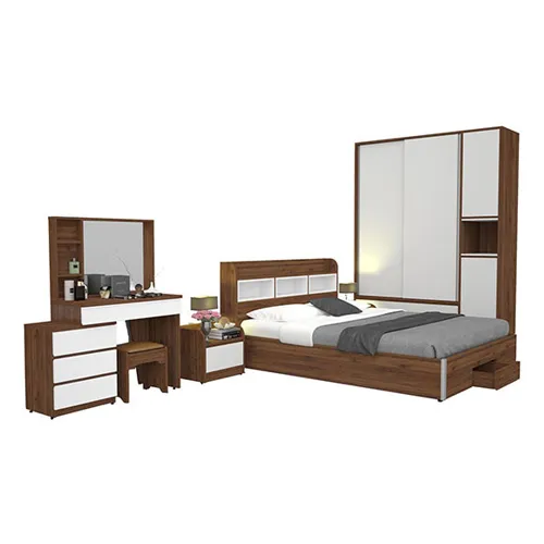 Bộ Giường Ngủ Gia Đình GN307