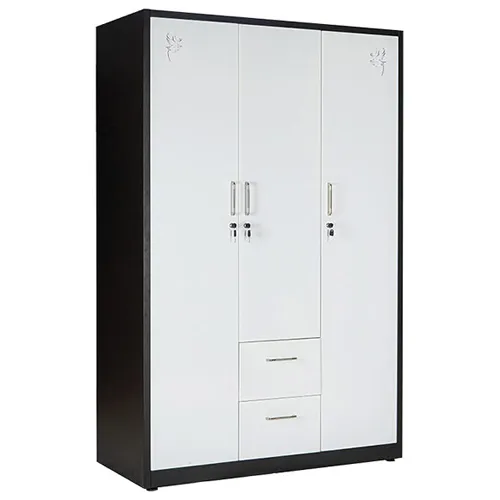 Tủ Quần Áo Sắt 3 Cánh TU20B2C3