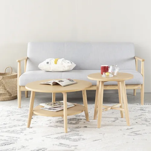 Ghế Sofa Gỗ Cao Su Tự Nhiên MILAN 902