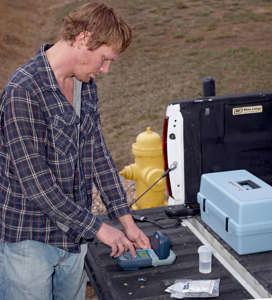 Máy đo cầm tay DR900 dễ dàng mang đi hiện trường Máy đo cầm tay DR900 dễ dàng mang đi hiện trường