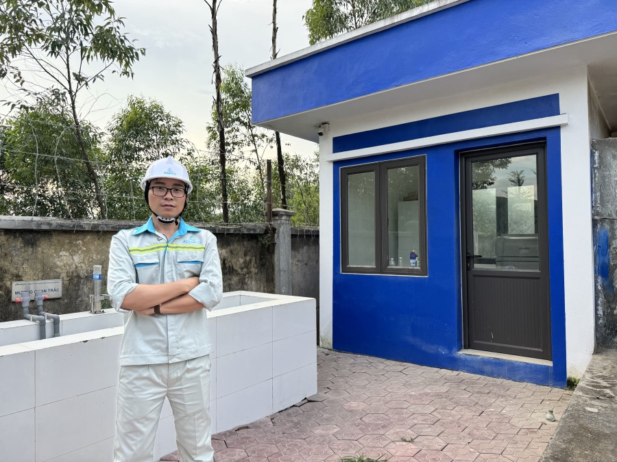 Aquaco lắp đặt hệ thống quan trắc nước thải Aquaco lắp đặt hệ thống quan trắc nước thải