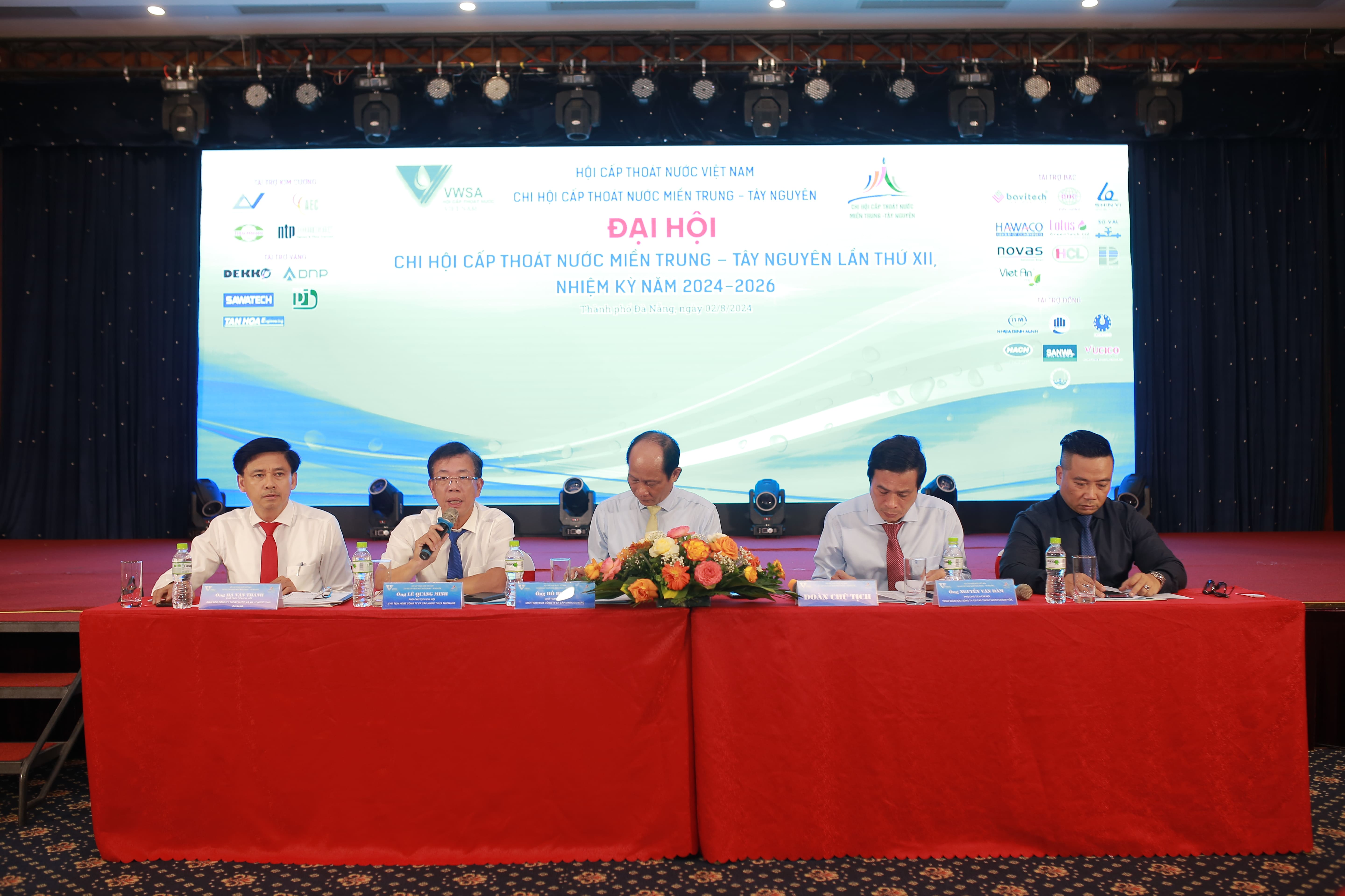 Đại hội chi hội cấp thoát nước Miền Trung - Tây Nguyên lần thứ XII Đại hội chi hội cấp thoát nước Miền Trung - Tây Nguyên lần thứ XII