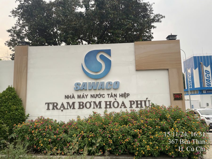 Nhà máy nước sạch Tân Hiệp - Trạm bơm Hòa Phú Nhà máy nước sạch Tân Hiệp - Trạm bơm Hòa Phú