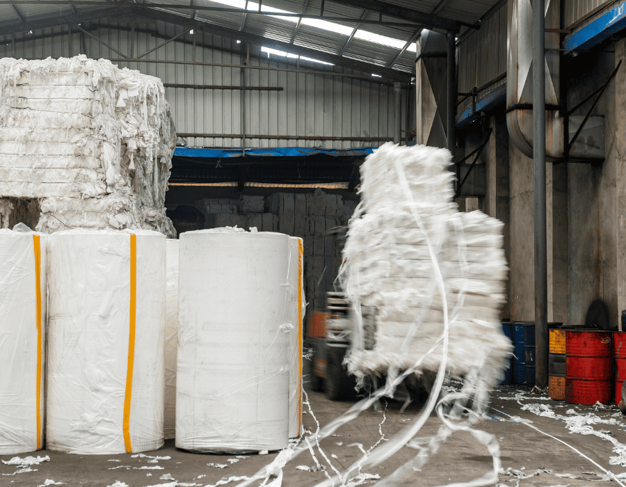 Nhà máy sản xuất giấy có nồng độ ô nhiễm hữu cơ cao Nhà máy sản xuất giấy có nồng độ ô nhiễm hữu cơ cao