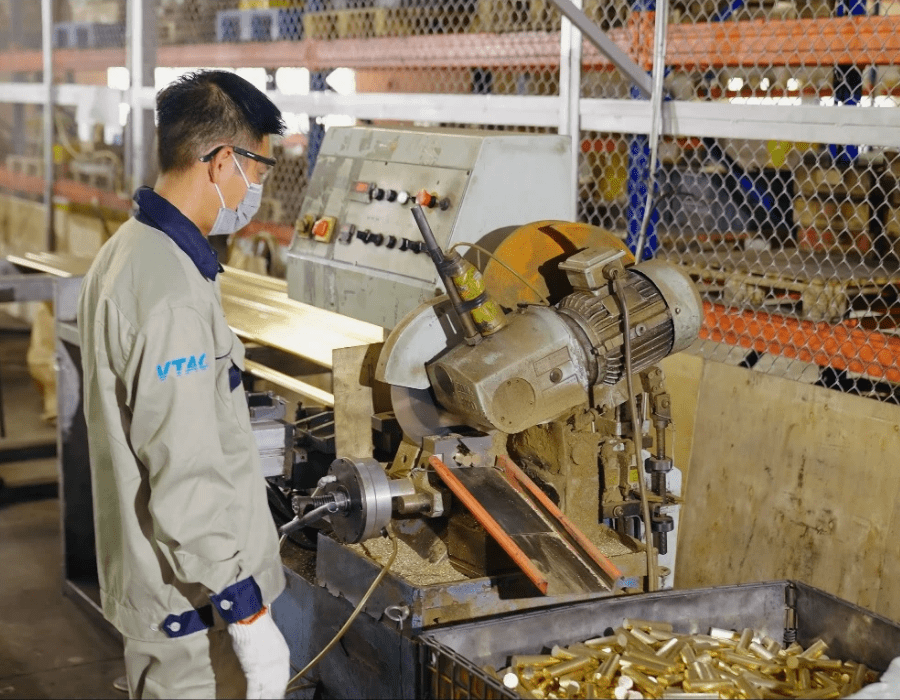 Nhà máy xi mạ Tactician Nhà máy xi mạ Tactician