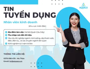 TUYỂN DỤNG NHÂN VIÊN KINH DOANH (Khu vực Miền Bắc)