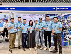 Aquaco tại VietWater 2024 – Đánh dấu một kỳ triển lãm thành công